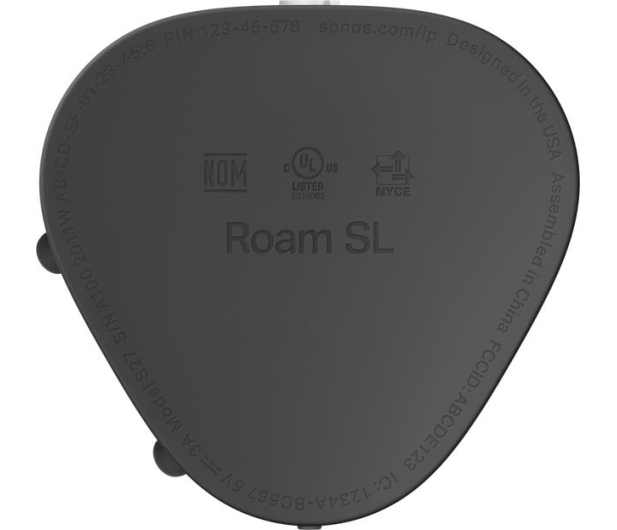 Sonos Roam SL Czarny - 729693 - zdjęcie 9